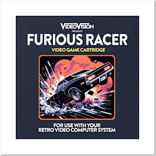 Furious Racer 80s Game Posters and Art